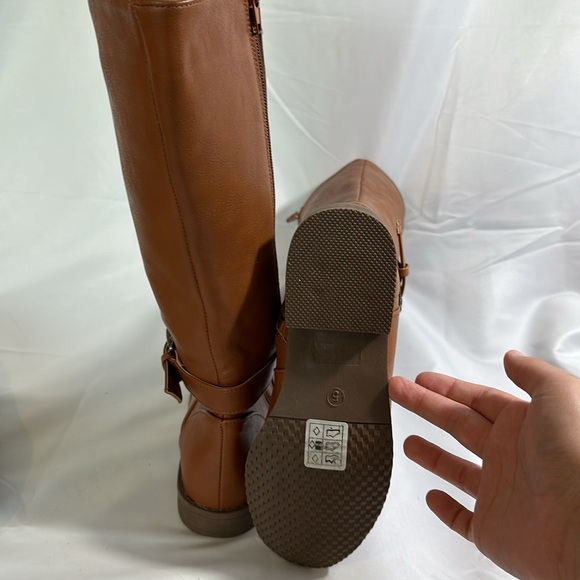 Brown riding boots - Picture 6 of 6
